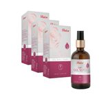 Balen Gül Suyu 3 Kutu 100 Ml.x 3 Ad. Saf Gül Suyu Pure Rose Water Gül Suyu Tonik Sprey Uçlu