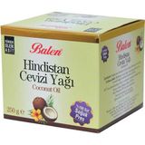Balen Hindistan Cevizi Yağı 250 gr %100 Saf Soğuk Pres Özelliği ile Doğal Yağ