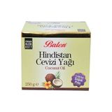 Balen Hindistan Cevizi Yağı 250 gr Soğuk Pres Doğal Yağ Cilt ve Saç Bakımı İçin