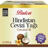 Balen Hindistan Cevizi Yağı 250 Gr Soğuk Pres Özellikleriyle Doğal Yağ