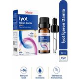 Balen Iyot Içeren Damla Takviye Edici Gıda 30 ml * 600 Damla