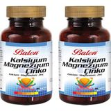 Balen Kalsiyum Magnezyum Çinko 2x90 Kapsül