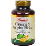 Balen Kırmızı Ginseng & Ginkgo Biloba 120 Tablet