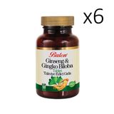 Balen Kırmızı Ginseng Ginkgo Biloba 720 mg 6x120 Tablet