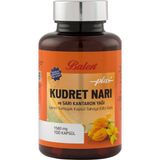 Balen KUDRET NARI PLUS&SARI KANTARON YAĞI İÇEREN YUM.KASÜL 1580 MG*100