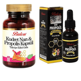 Balen Kudret Narı Propolis 60 Kapsül + Sıvı Propolis Ekstraktı 30 ml Damla