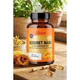 Balen Kudret Narı ve Sarı Kantaron Yağı Plus - 1580 mg 100 Yumuşak Kapsül - --