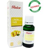 Balen Limon Kabuğu Yağı 20 ml x 4 Adet