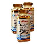 Balen Omega-3 1380 mg 3x200 Kapsül Balık Yağı