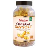 Balen Omega 3-6-9 Soft 1380 mg İçeren 200 Kapsül Balık Yağı