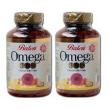 Balen Omega 3-6-9 Yağ Asitleri 2x100 Kapsül Balık Yağı