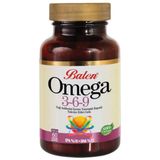 Balen Omega 3-6-9 Yağ Asitleri 60 Kapsül Balık Yağı