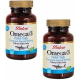Balen Omega-3 650 mg 2x100 Kapsül Balık Yağı