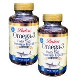 Balen Omega-3 650 mg İçeren 160 Kapsül Balık Yağı