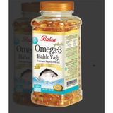 Balen Omega-3 Balık Yağı (100 Yumuşak Kapsül 1000 Mg) - 1 Adet