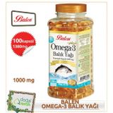 Balen Omega 3 Balık Yağı 100 Yumuşak Kapsül 1000 Mg