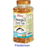 Balen Omega 3 Balık Yağı 1000 Mg 100 Kapsül Tse Helal