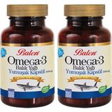 Balen Omega 3 Balık Yağı 160 Yumuşak Kapsül 500 Mg x 2 Adet