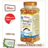 Balen Omega 3 Balık Yağı 200 Yumuşak Kapsül 1000 Mg