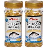 Balen Omega 3 Balık Yağı Yumuşak Kapsül (2 paketi)