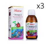 Balen Omega-3 İçeren Vişne Aromalı 100 ml Balık Yağı