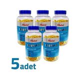 Balen Omega 3 Norveç Balık Yağı Trglsrd 1380MG x 200 Kapsül x 5 Kutu - Aromasız