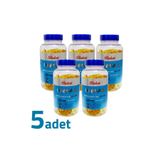 Balen Omega 3 Norveç Balık Yağı Trglsrd 1380mg X 200 Kapsül X 5 Kutu