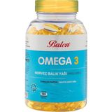 Balen OMEGA 3 NORVEÇ BALIK YAĞI (TRİGLİSERİD) YUM.KAPSÜL 1380 MG*100