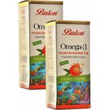 Balen Omega-3 Portakal Aromalı Balık Yağı 4-10 Yaş Grubu - 2 Adet