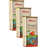Balen Omega-3 Portakal Aromalı Balık Yağı 4-10 Yaş Grubu - 3 Adet