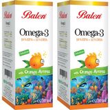 Balen Omega 3 Portakal Aromalı Balık Yağı x 2 Adet