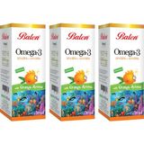 Balen Omega 3 Portakal Aromalı Balık Yağı x 3 Adet