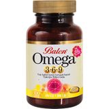 Balen Omega 3,6,9 Yağ Asitlerini İçeren Yumuşak Kapsül