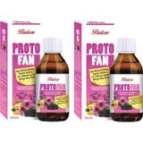 BALEN Protofan Kara Mürver Ekstresi 2 Kutu Propolis Ekstresi Ve C Vitamini Içeren Takviye Edici Gıda