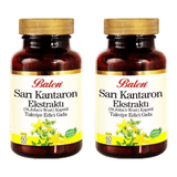 Balen Sarı Kantaron Ekstraktı St. John's Wort 2x60 Kapsül