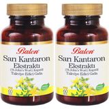 Balen Sarı Kantaron Ekstraktı (St. John's Wort) Kapsül x 2 Adet