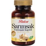 Balen Sarımsak Yağı Yumuşak Kapsül