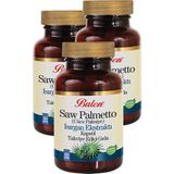 Balen Saw Palmetto Cüce Palmiye Isırgan Ekstraktı 60 Kapsül x 3 Yetişkinler İçin Takviye Edici Gıda