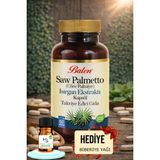 Balen Saw Palmetto Cüce Palmiye Isırgan Ekstraktı Kapsül 60 Adet + Hediye Biberiye Yağı