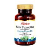 Balen Saw Palmetto (Cüce Palmiye) Isirgan Ekstrakti Kapsül 60 Kapsül