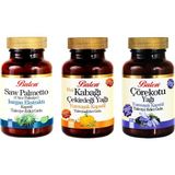 Balen Saw Palmetto-Isırgan+Kabak Çekirdeği Yağı+Çörekotu Yağı - 1