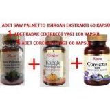 Balen Saw Palmetto Isırgan+kabak Çekirdeği Yağı+çörekotu Yağı
