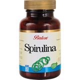 Balen Spirulina Kapsül 80 Adet Mavi-Yeşil Alg İçerikli Doğal Takviye Ürünü Vegan Besin Kaynağı - --