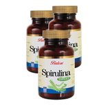 Balen Spirulina Tablet 100 X 740 Mg Siprulina Yosun Alg - 3 Kutu Yosun Hapı Tablet