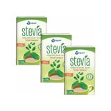 Balen Stevit Stevia Tatlandırıcı Toz 100G X 3 Kutu