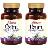 Balen Üzüm Çekirdeği Ekstraktı 2x60 Kapsül