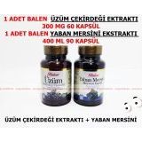 Balen Üzüm Çekirdeği Ekstraktı+yaban Mersini Ekstraktı