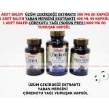 Balen Üzüm Çekirdeği+yaban Mersini+çörekotu Yağı Kapsül