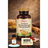 Balen V5 Arı Sütü Ginseng Polen Propolis Tablet 1015 Mg 60 Adet + Hediye Biberiye Yağı