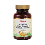 Balen (V5) Arı Sütü& Ginseng& Polen& Propolis Tablet 1015 mg - 60 Tablet